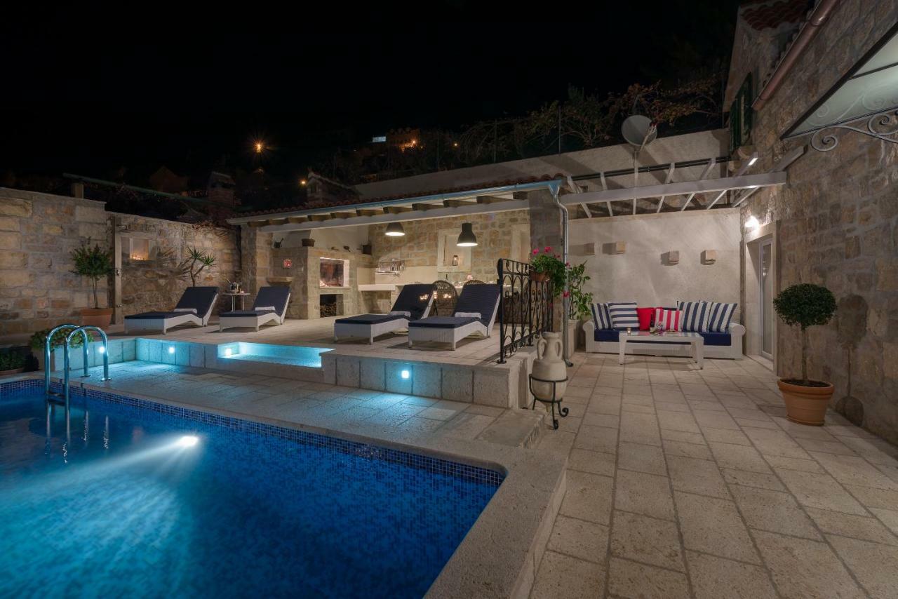 Villa Lipa Dora Murvica  Exteriér fotografie