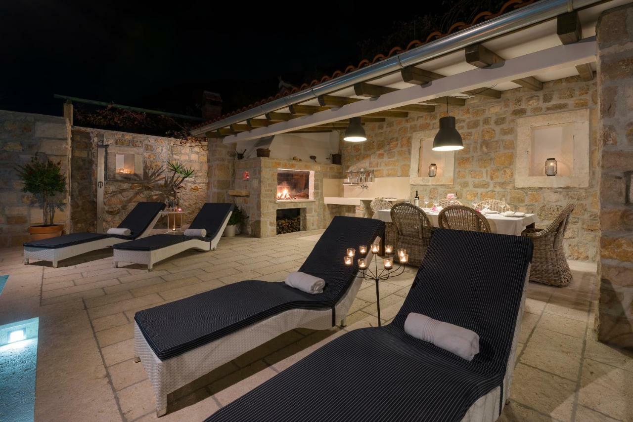 Villa Lipa Dora Murvica  Exteriér fotografie