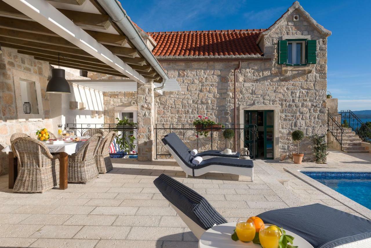 Villa Lipa Dora Murvica  Exteriér fotografie